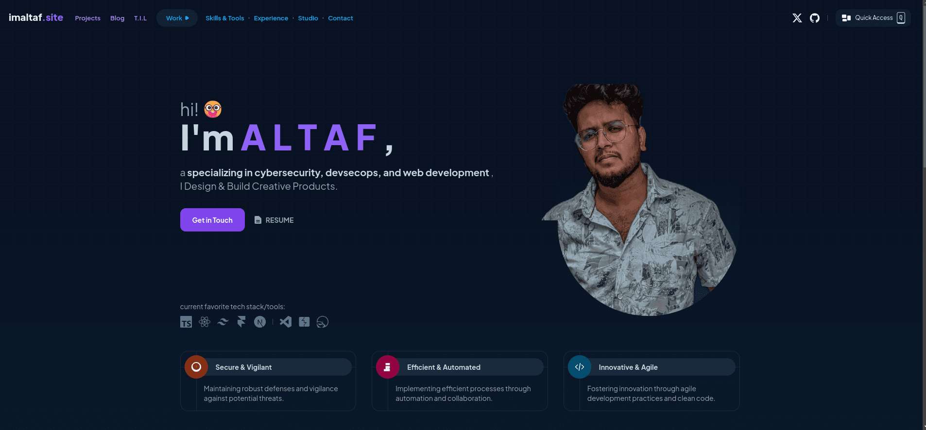 Portfolio Website