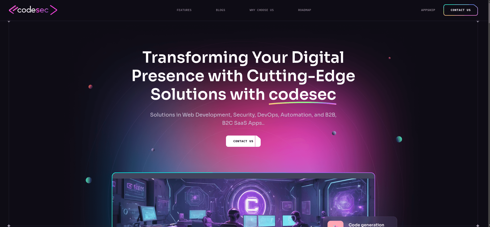 CodeSec-website