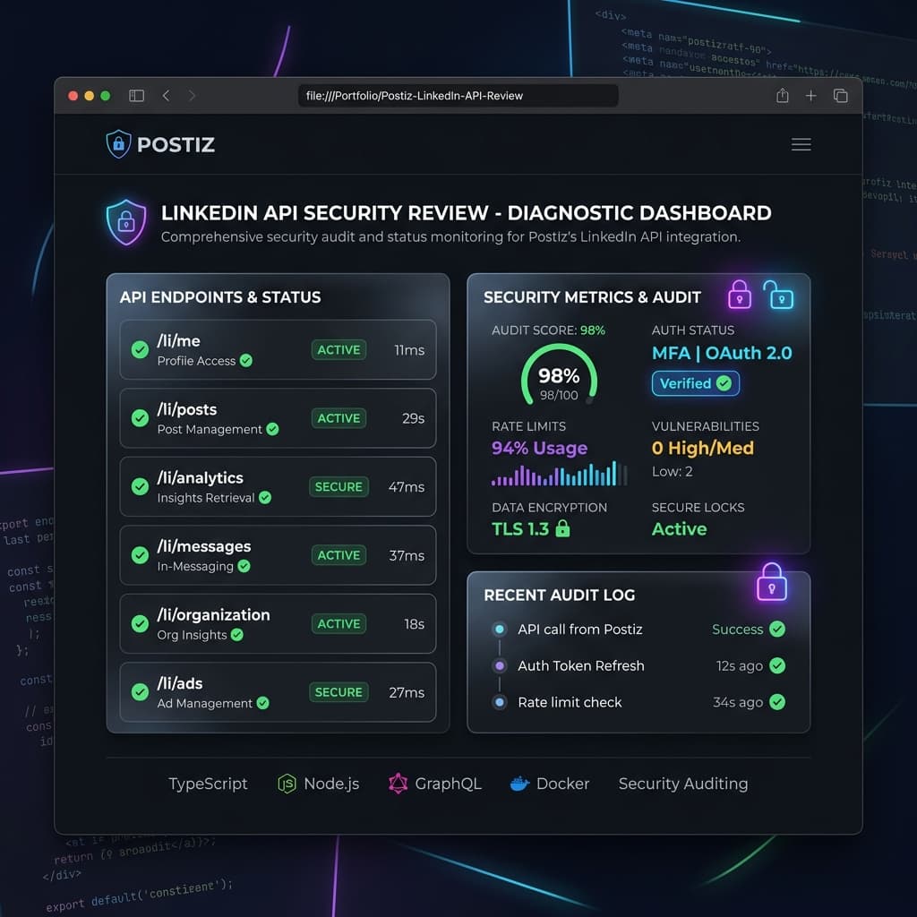 Postiz LinkedIn API Review