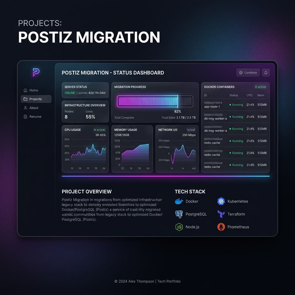 Postiz Migration